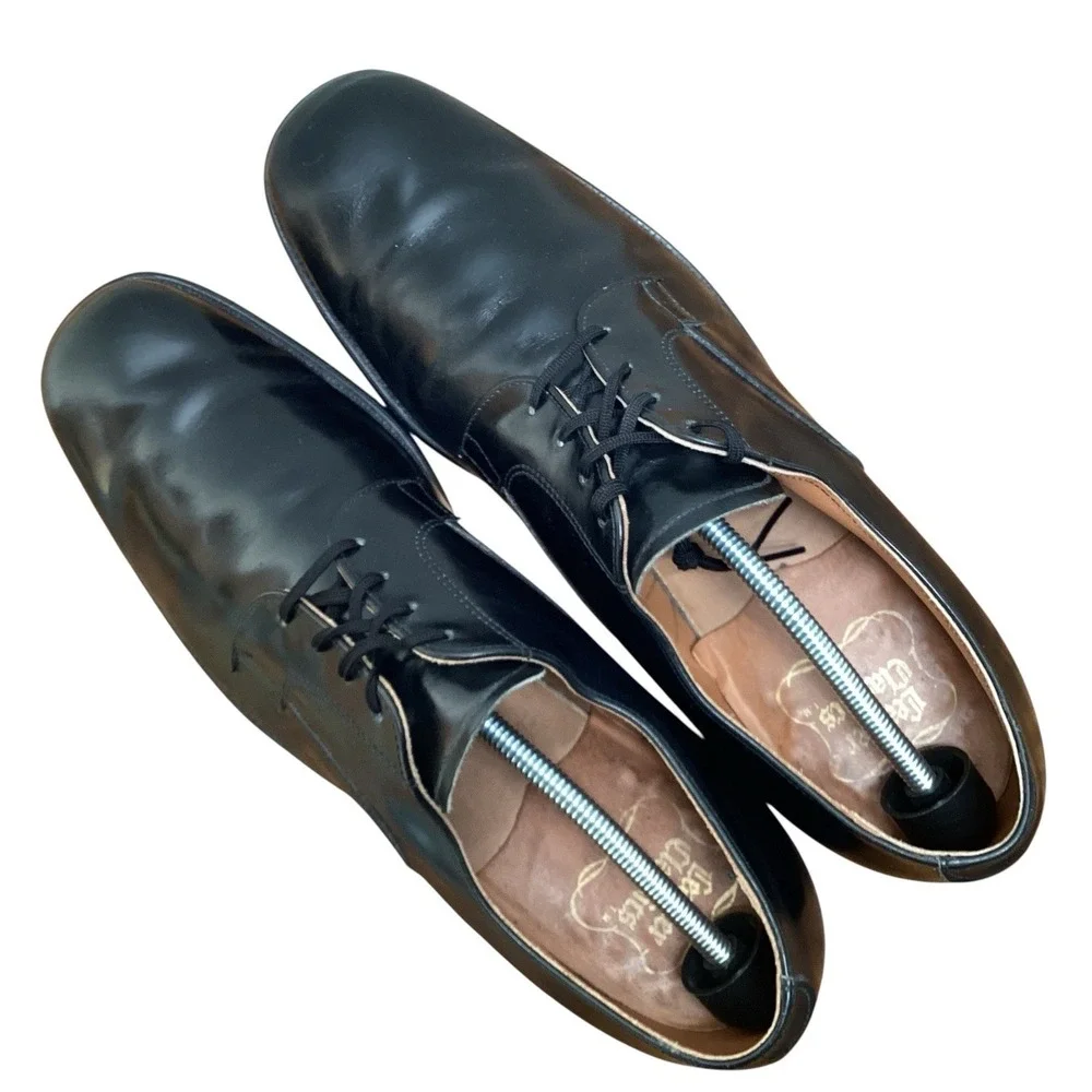 Made‎ in USA Leather Classics Men's Size 14 R Premium Quality  Wear Oxford Shoes